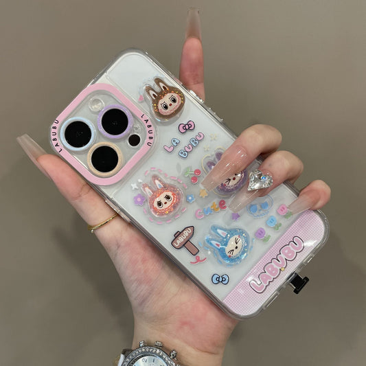 Glow - in - the - Dark Labubu Themed iPhone Case