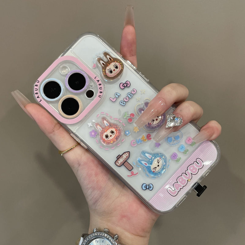 Glow - in - the - Dark Labubu Themed iPhone Case