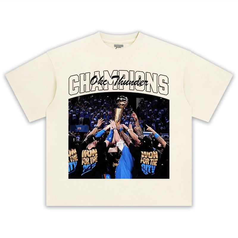 2025 オクラホマシティ サンダー y2k T シャツ