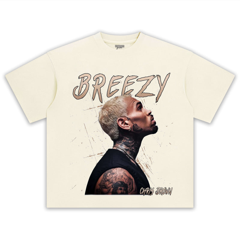 2025 CHRIS BROWN POP TEE