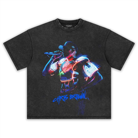 2025 CHRIS BROWN TOP TEE