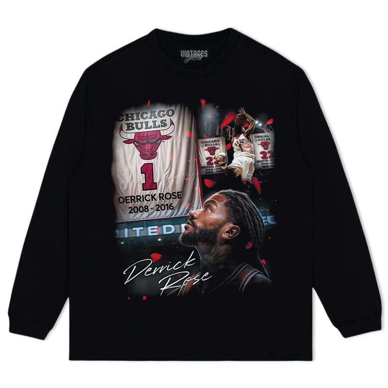 CAMISETA DERRICK ROSE 2025