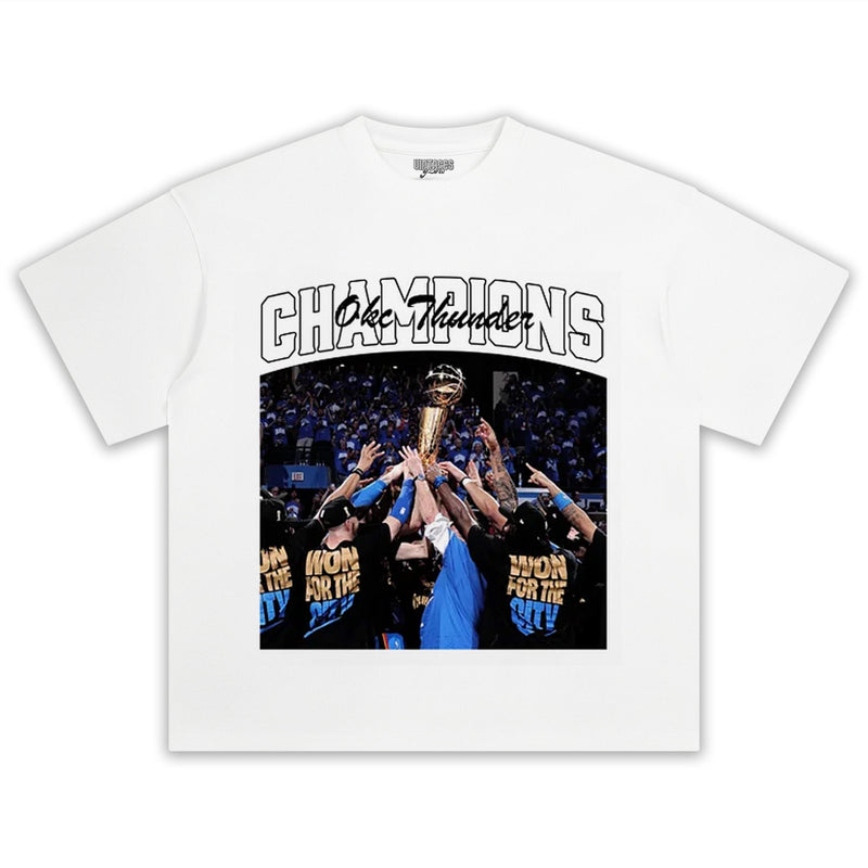 2025 オクラホマシティ サンダー y2k T シャツ