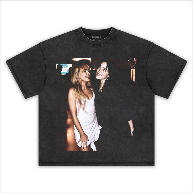 2025 SABRINA CARPENTER ＆ BILLIE EILISH 2.0 TEE