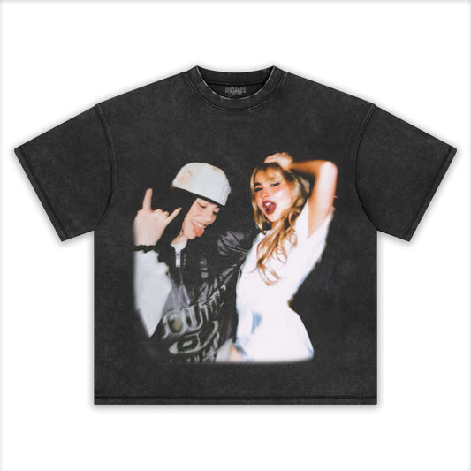 2025 SABRINA CARPENTER ＆ BILLIE EILISH TEE
