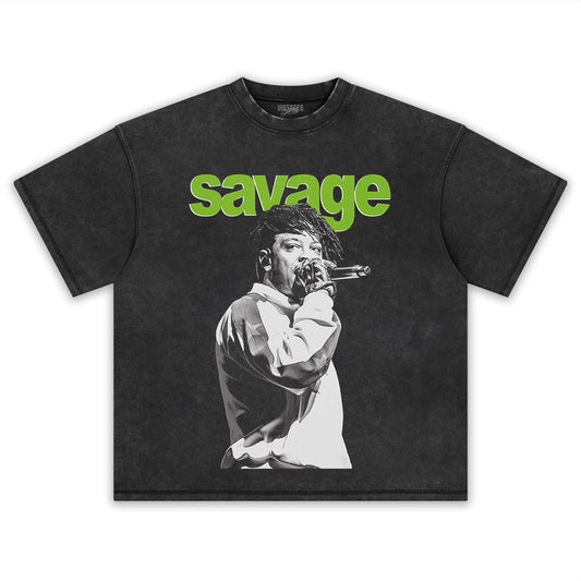 21 SAVAGE Y2K TEE