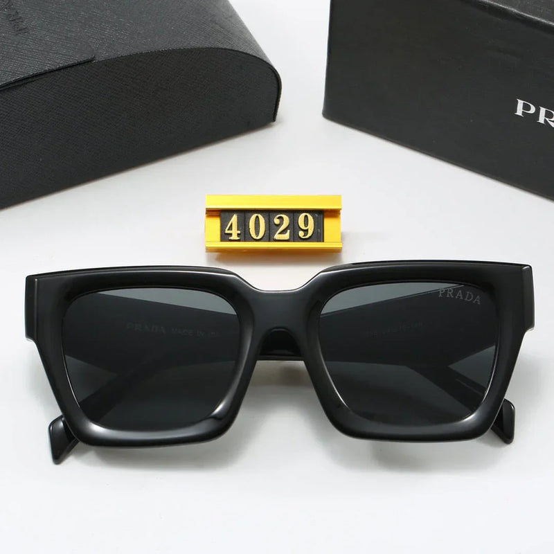 Fashionable square frame universal sunglasses 4029
