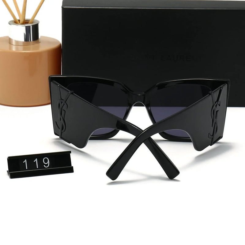 Luxury Large Frame Sunglasses Y-018