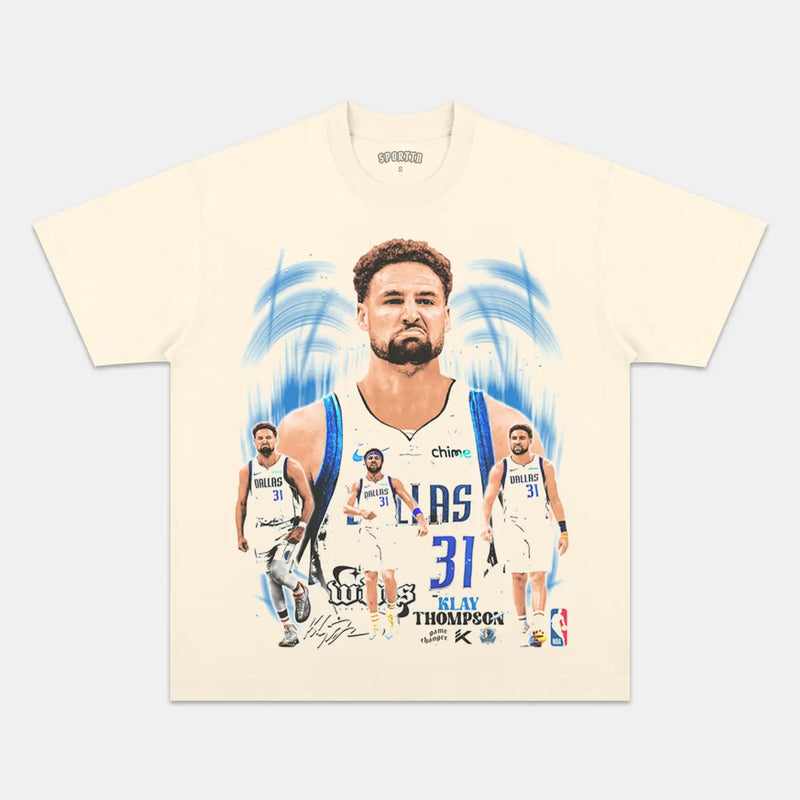 クレイ・トンプソン MAVS T シャツ 5L
