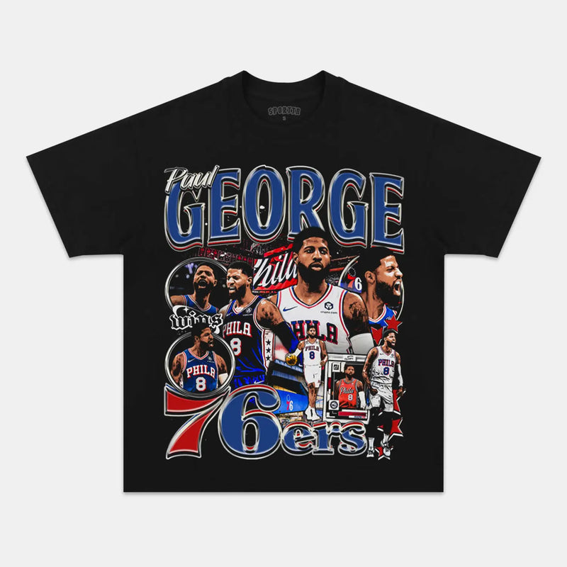 PAUL GEORGE-SIXERS TEE