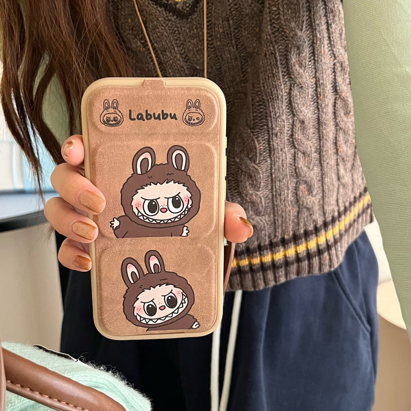 Labubu Bundle Iphone case