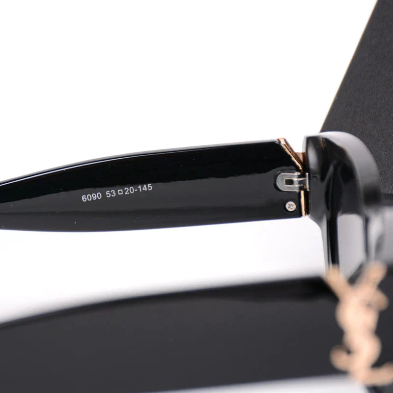 Luxury Large Frame Sunglasses Y-019