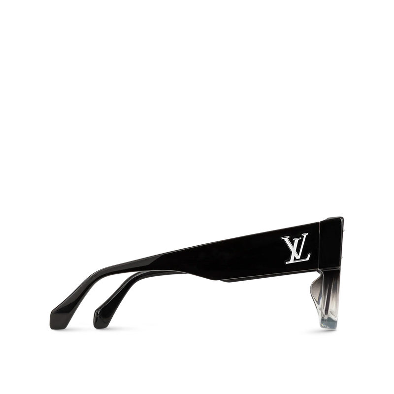 Hot Gradient Black Cyclone Solglasögon