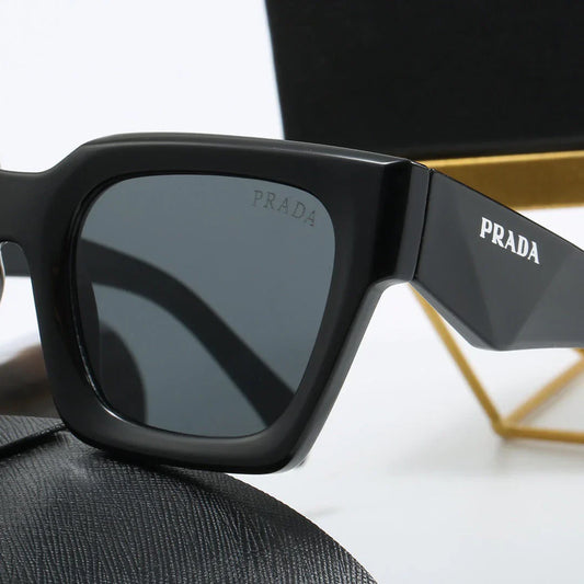 Fashionable square frame universal sunglasses 4029