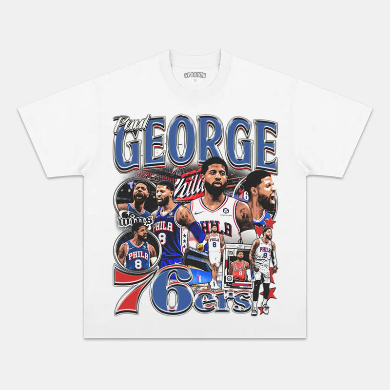 PAUL GEORGE-SIXERS TEE