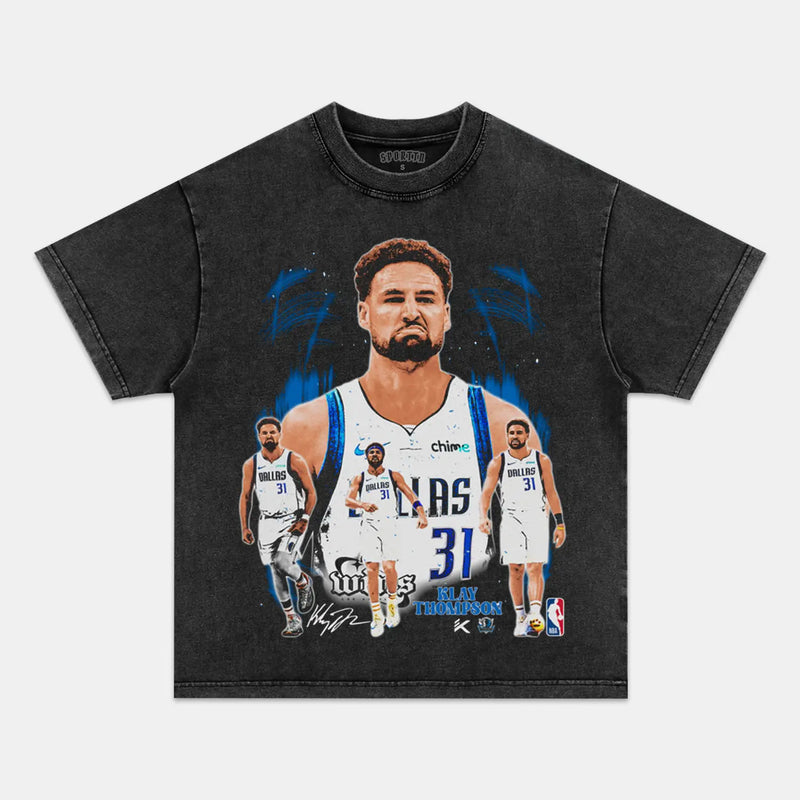 クレイ・トンプソン MAVS T シャツ 5L