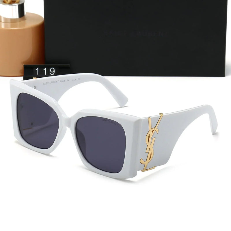 Luxury Large Frame Sunglasses Y-018