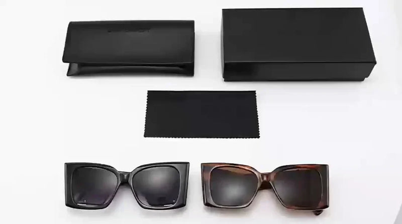 Luxury Large Frame Sunglasses Y-018