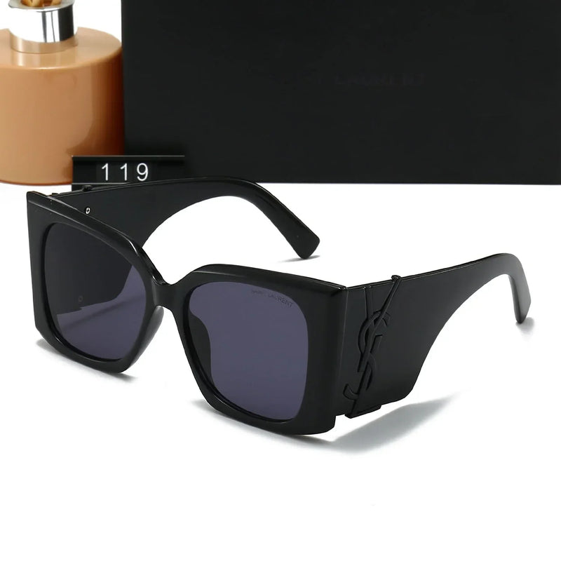 Luxury Large Frame Sunglasses Y-018