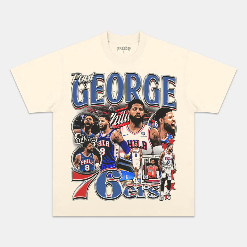 PAUL GEORGE-SIXERS TEE