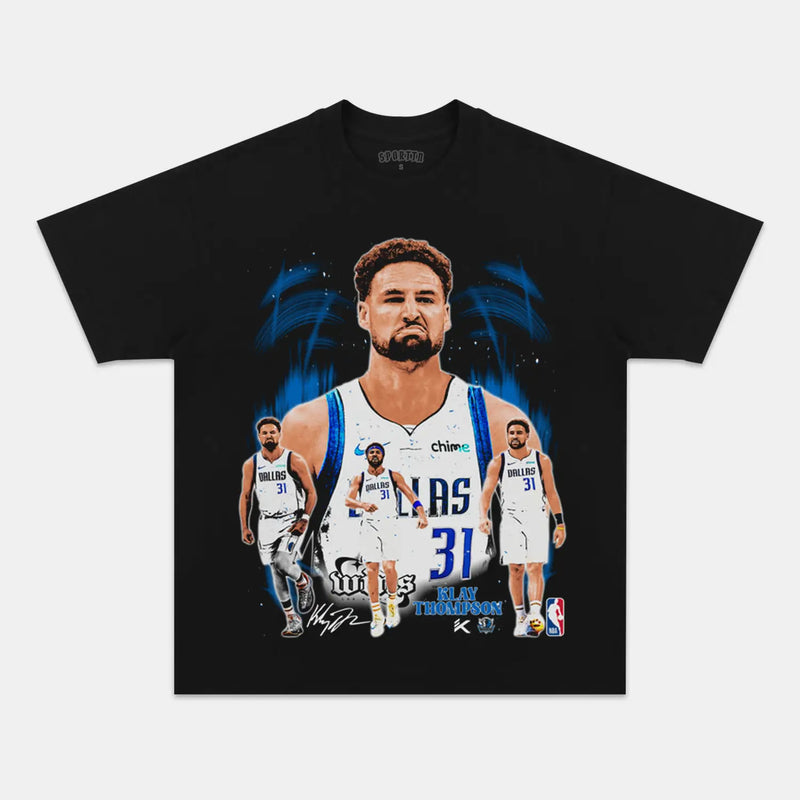 クレイ・トンプソン MAVS T シャツ 5L