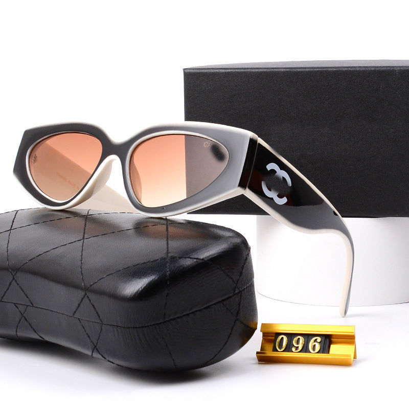 Rectangle Acetate Sunglasses