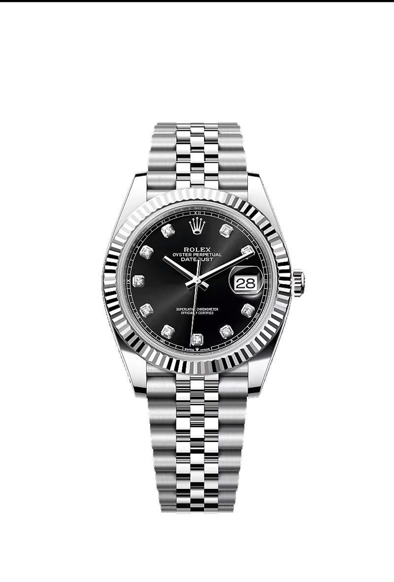 Luxury  Precision Automatic Watch — RX Date 41 Series