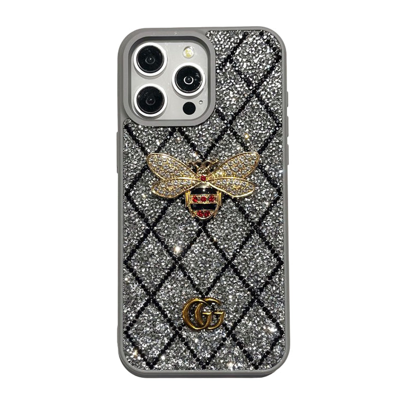 Bee Diamond iPhone Case