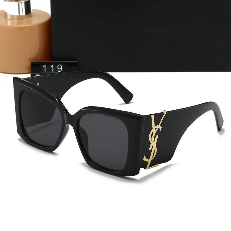 Luxury Large Frame Sunglasses Y-018
