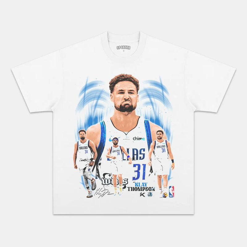 クレイ・トンプソン MAVS T シャツ 5L