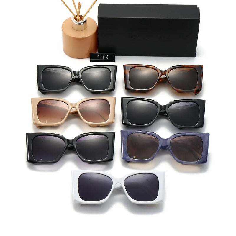 Luxury Large Frame Sunglasses Y-018