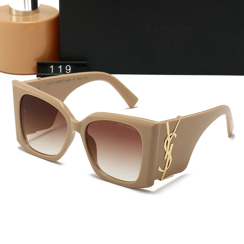 Luxury Large Frame Sunglasses Y-018