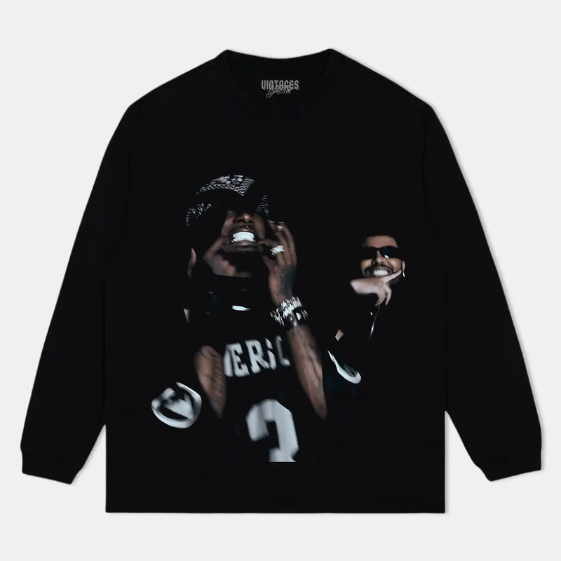 THE WEEKND & PLAYBOI CARTI 2.0 TEE