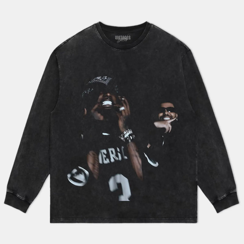 THE WEEKND & PLAYBOI CARTI 2.0 TEE