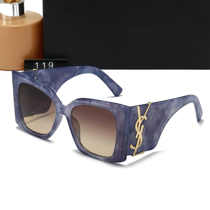 Luxury Large Frame Sunglasses Y-018