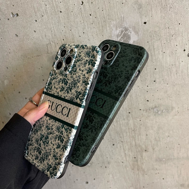Green Tree iPhone Case