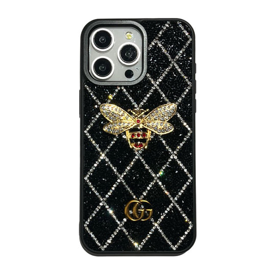 Bee Diamond iPhone Case