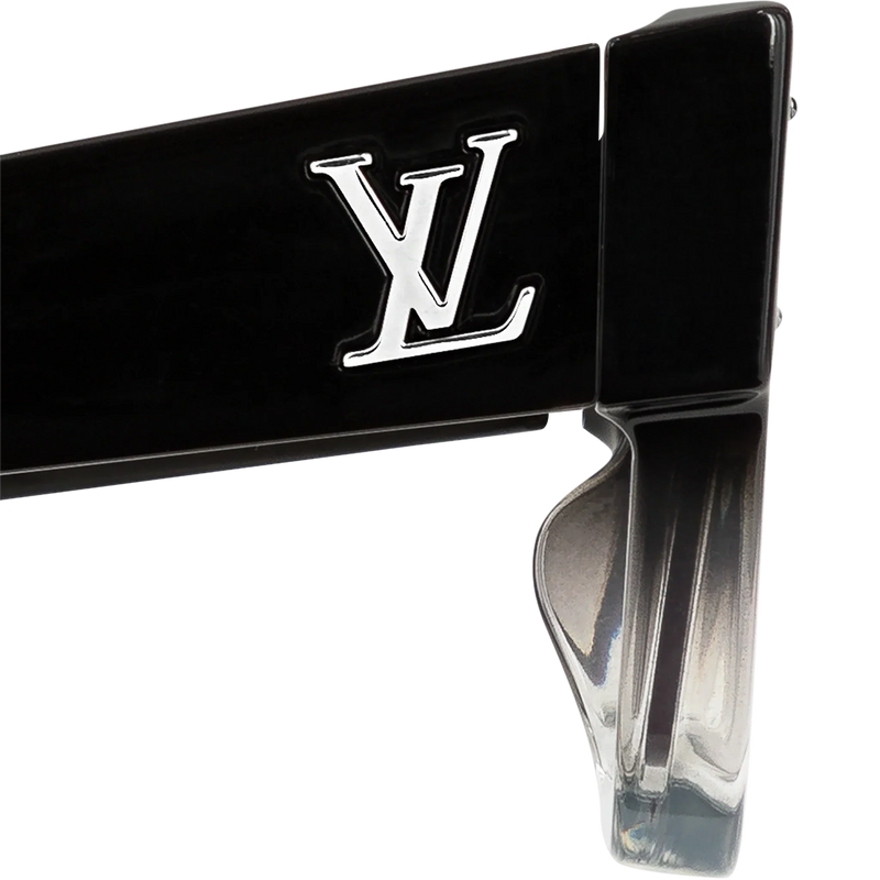 Hot Gradient Black Cyclone Solglasögon