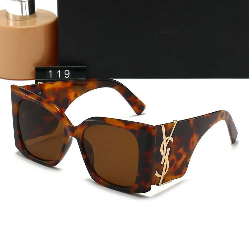 Luxury Large Frame Sunglasses Y-018