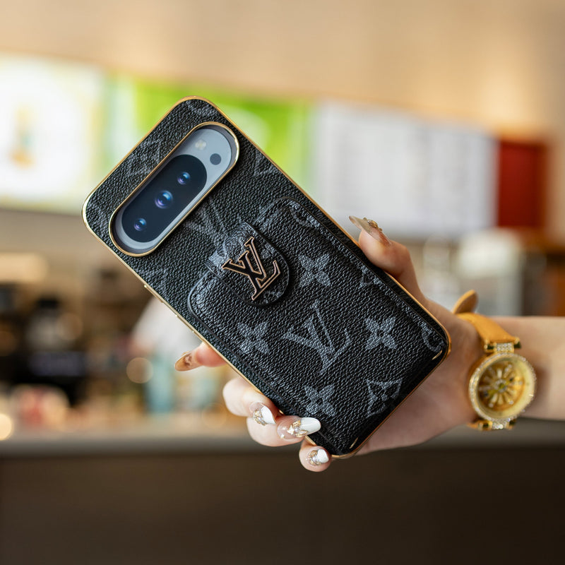 Luxury lanyard Google Pixel phone case