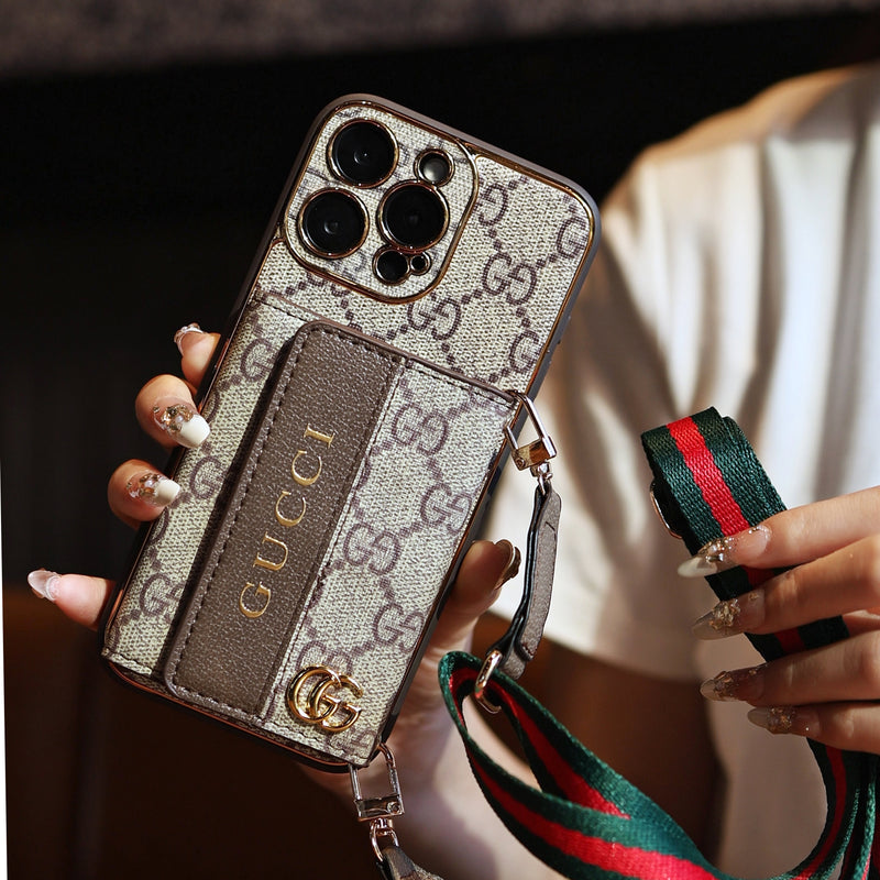 New Classic Luxury Card Holder Phone Case  02