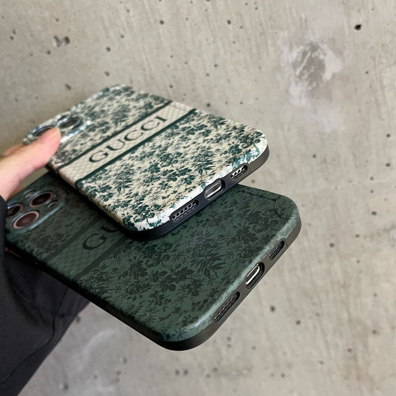 Green Tree iPhone Case