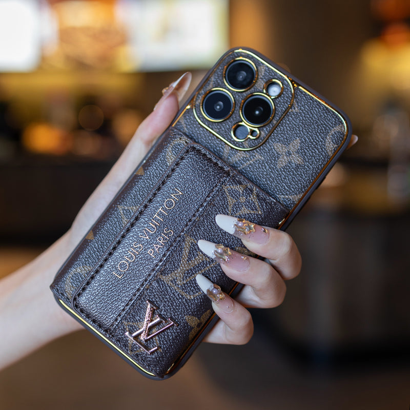 New Classic Luxury Card Holder Phone Case  02