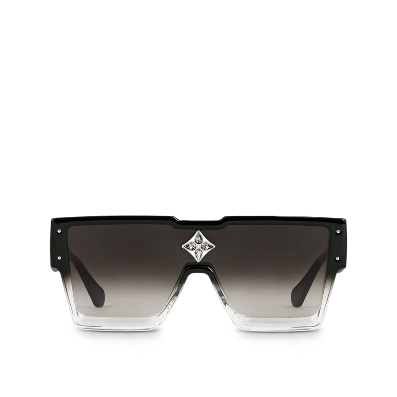 Hot Gradient Black Cyclone Solglasögon