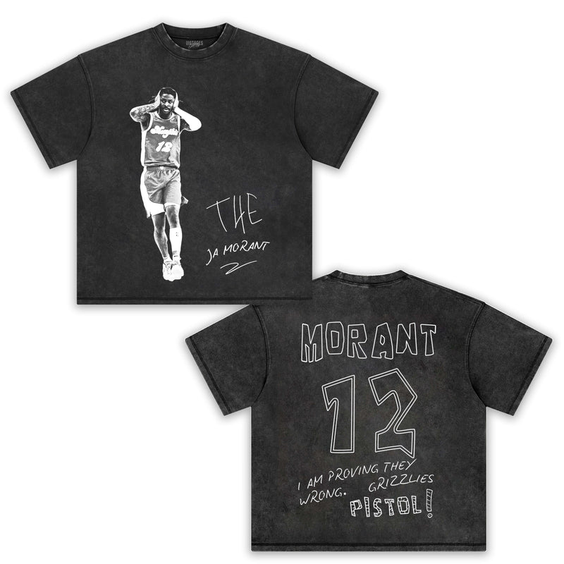 JA MORANT 1.0 Y2K TEE
