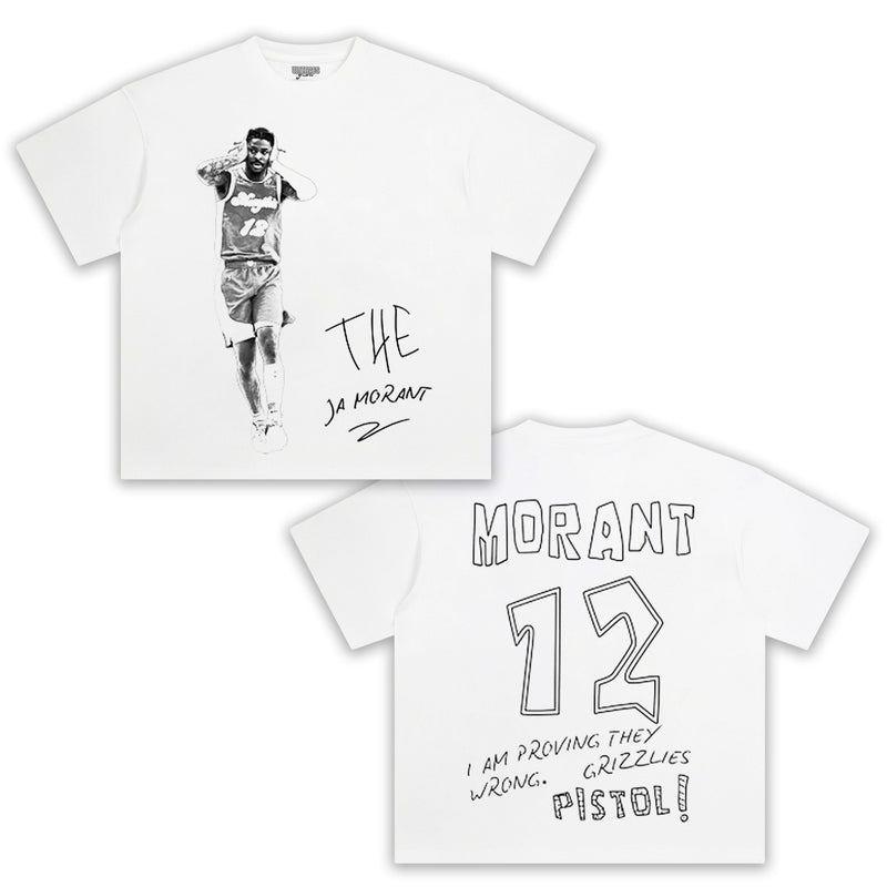 JA MORANT 1.0 Y2K TEE