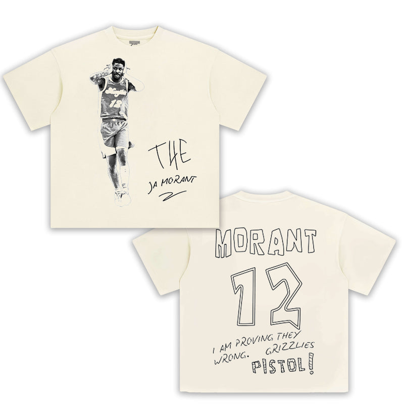 JA MORANT 1.0 Y2K TEE