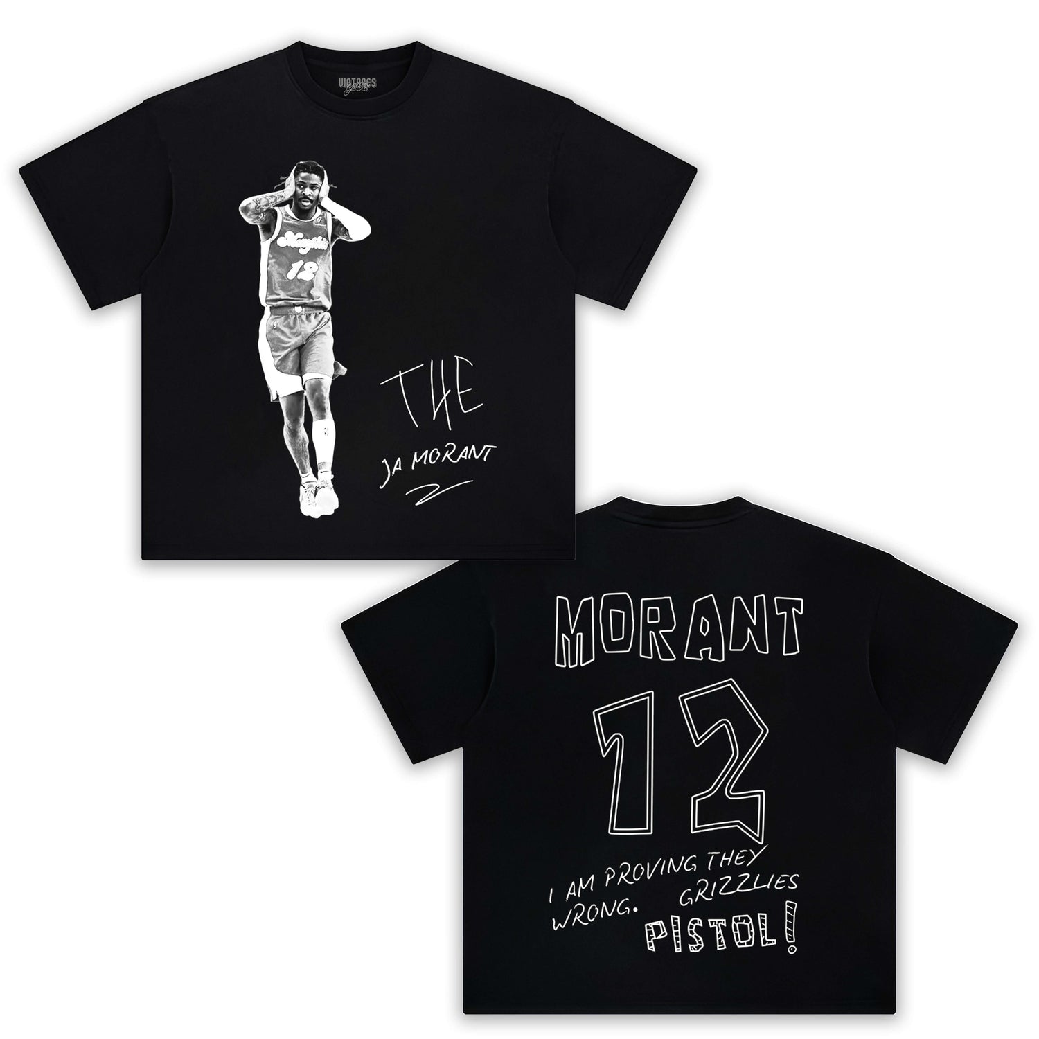 JA MORANT 1.0 Y2K TEE