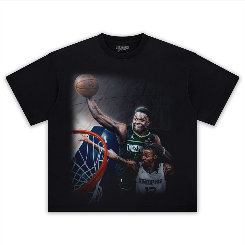 ANTHONY EDWARDS VS JA MORANT TEE