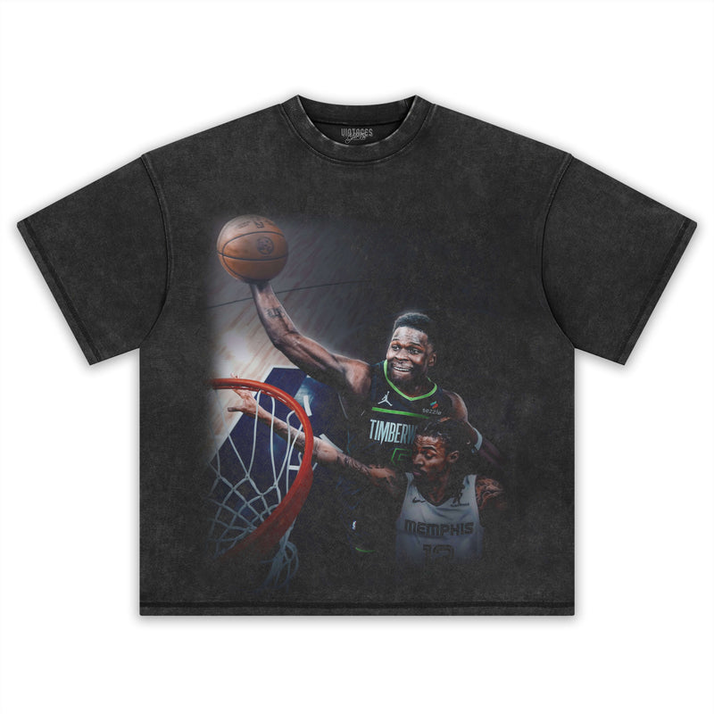 ANTHONY EDWARDS VS JA MORANT TEE